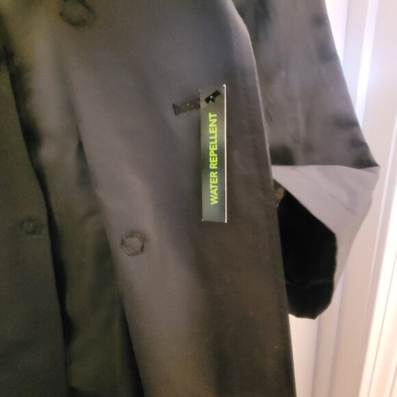 Sam Edelman Classic Trench, Navy - Picture 7 of 9